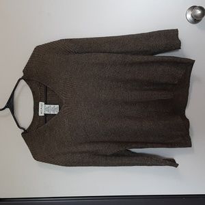 White Stag brown sweater
